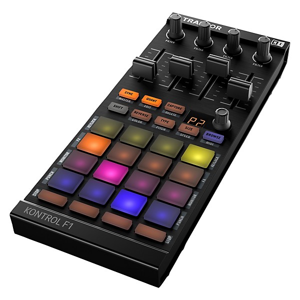Open Box Native Instruments TRAKTOR KONTROL F1 DJ Controller