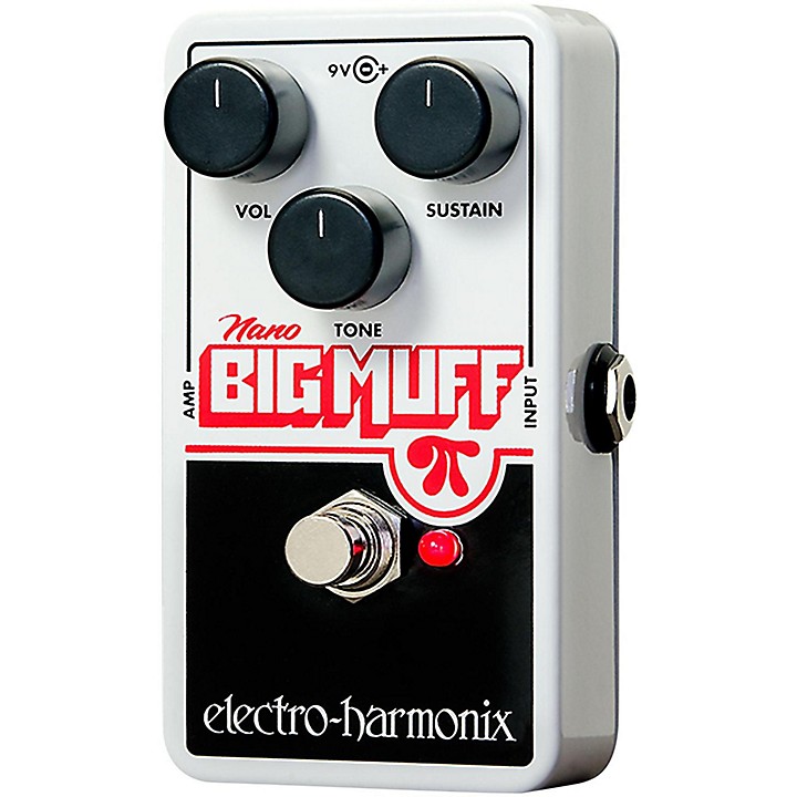Electro-Harmonix Nano Big Muff Pi Guitar Effects Pedal | Guitar Center