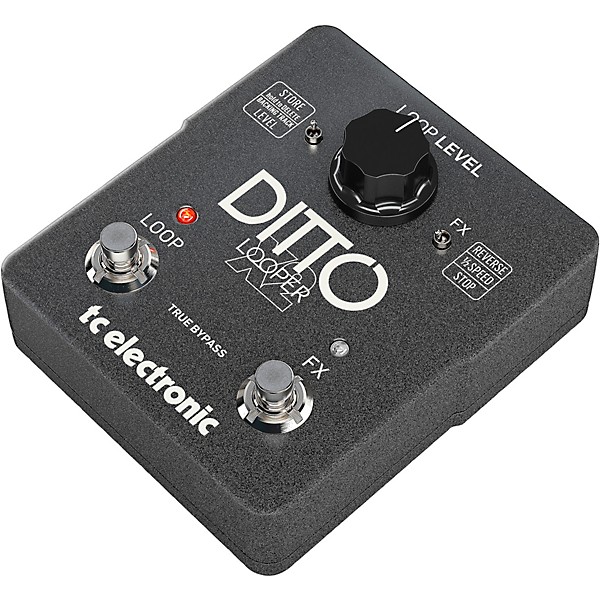 TC Electronic Ditto X2 Looper Effects Pedal | Guitar Center