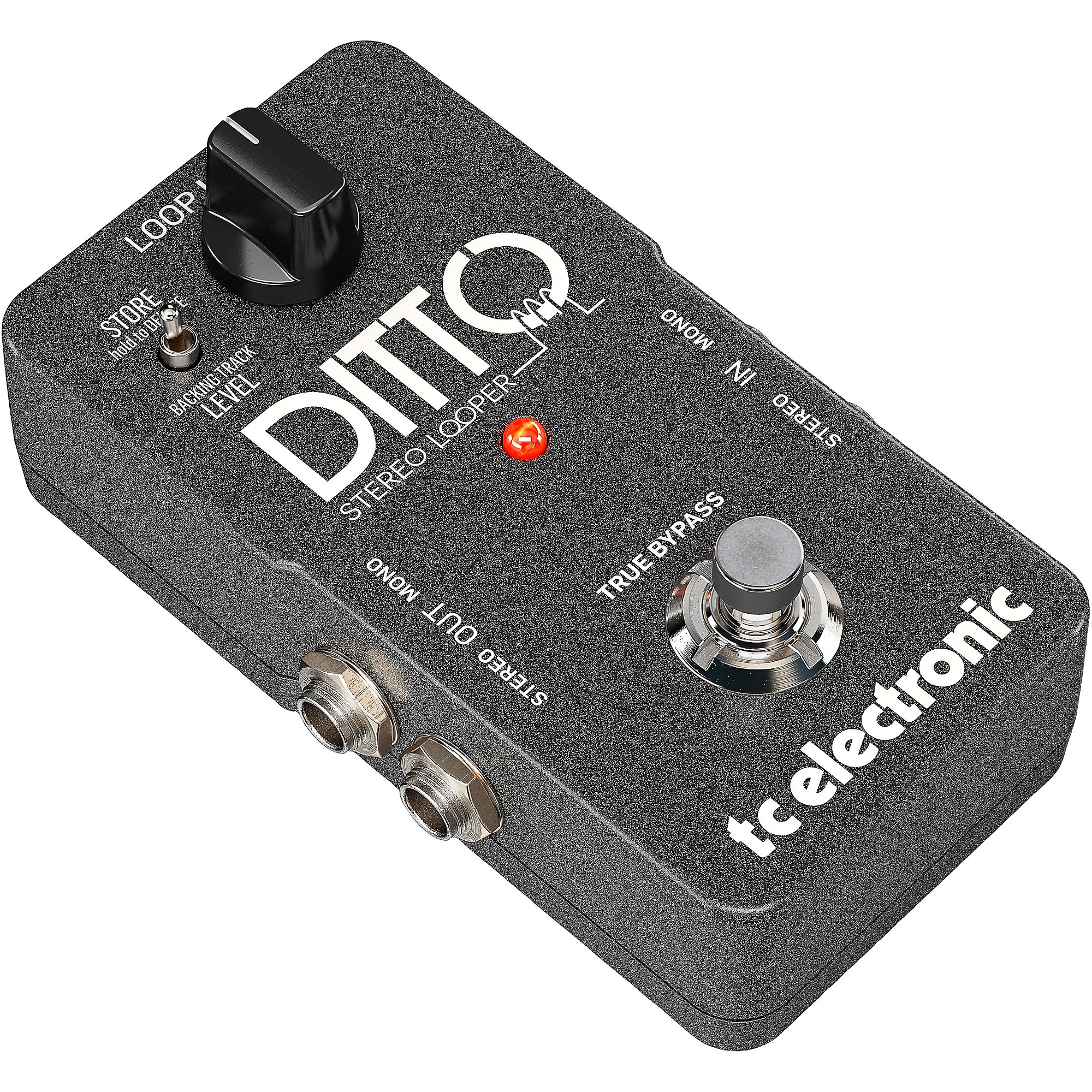 TC Electronic Ditto Stereo Looper Guitar Effects Pedal | Guitar Center