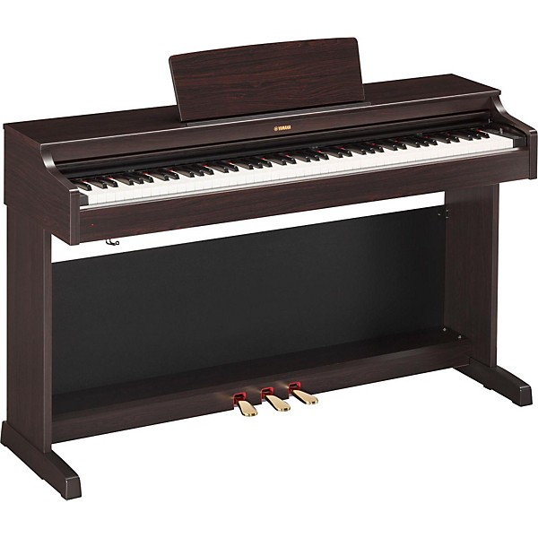 Yamaha Arius YDP-163 88-Key Digital Console Piano with Bench Dark