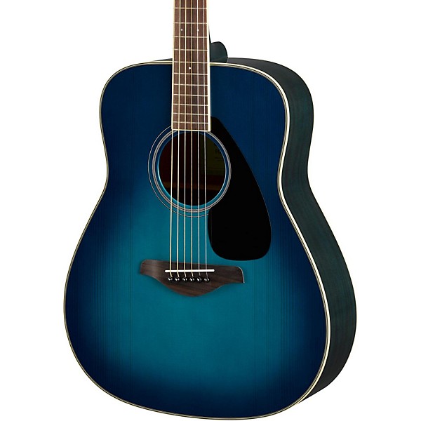 Yamaha FG820 Dreadnought Acoustic Guitar Sunset Blue | Guitar Center
