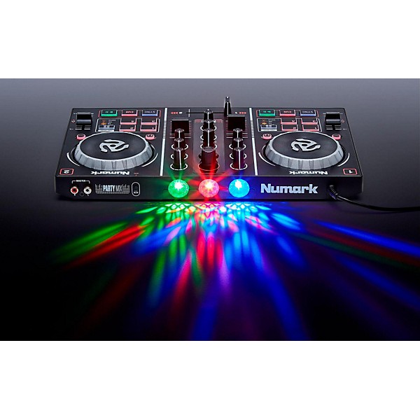 Open Box Numark Party Mix DJ Controller Regular 194744038693