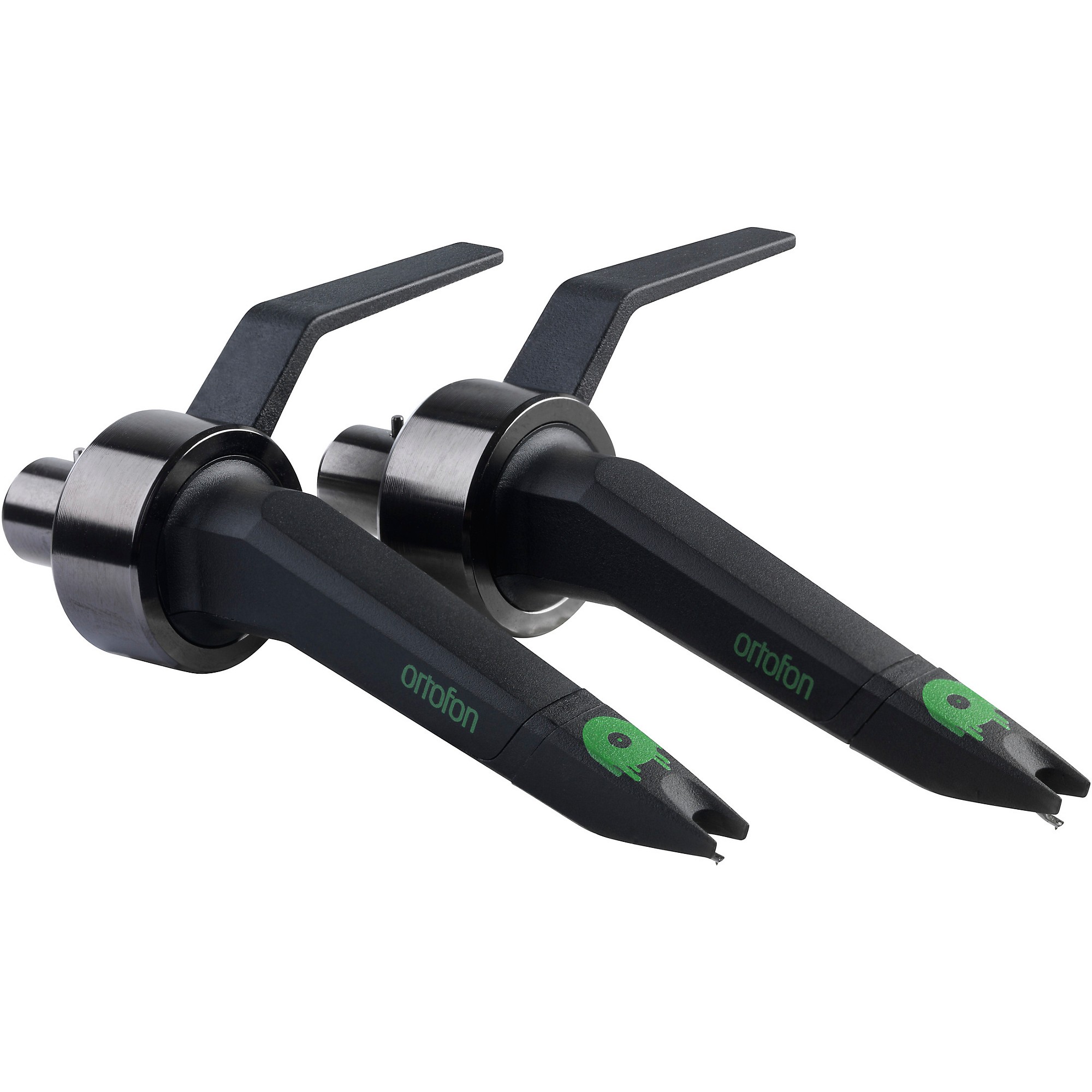 Open Box Ortofon Concorde Mix DJ Cartridge Twin Pack With Case