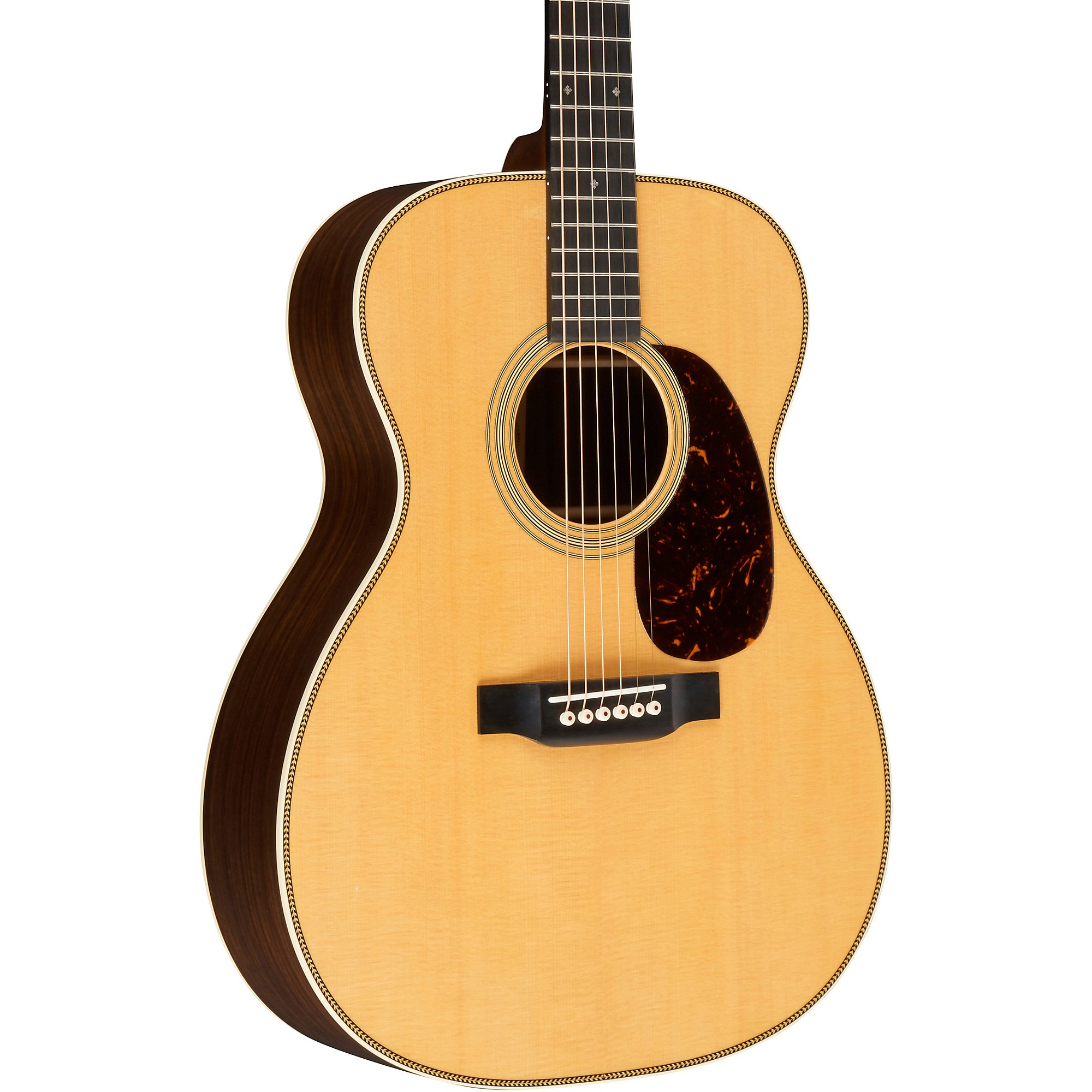 Martin 2024 000-28 Standard Auditorium Acoustic Guitar Natural