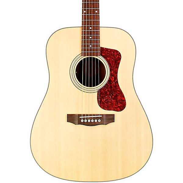 Guild D-240E Dreadnought Acoustic-Electric Guitar Natural | Guitar