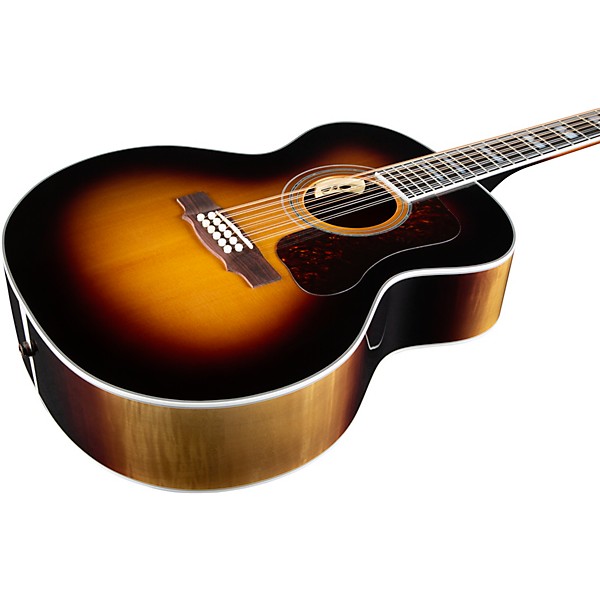 Platinum Guild F-512E Maple Jumbo 12-String Acoustic-Electric