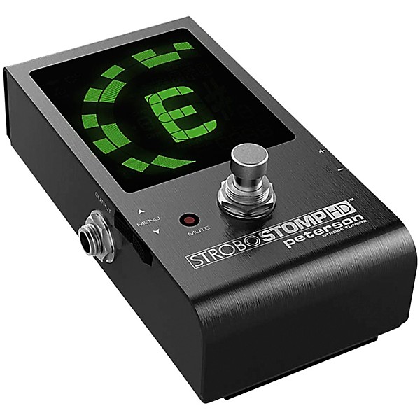 Peterson StroboStomp HD Tuner Pedal | Guitar Center