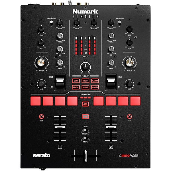 Numark Scratch 2-Channel DJ Mixer for Serato DJ Pro | Guitar Center