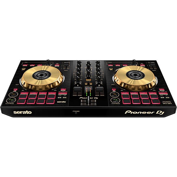 Pioneer DJ DDJ-SB3-N Limited Edition Gold Serato DJ Controller