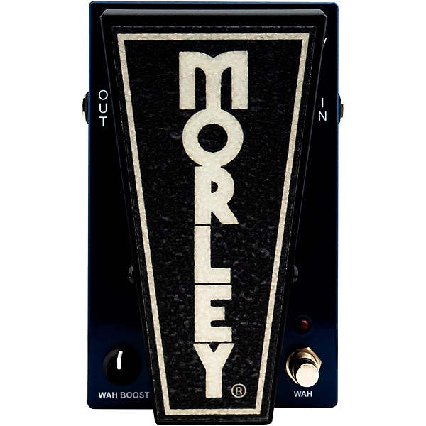 Morley 20/20 Power Wah Effects Pedal | Guitar Center