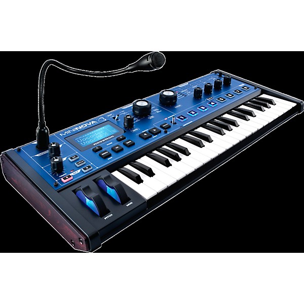 Novation MiniNova Synthesizer with Gig Bag | Guitar Center