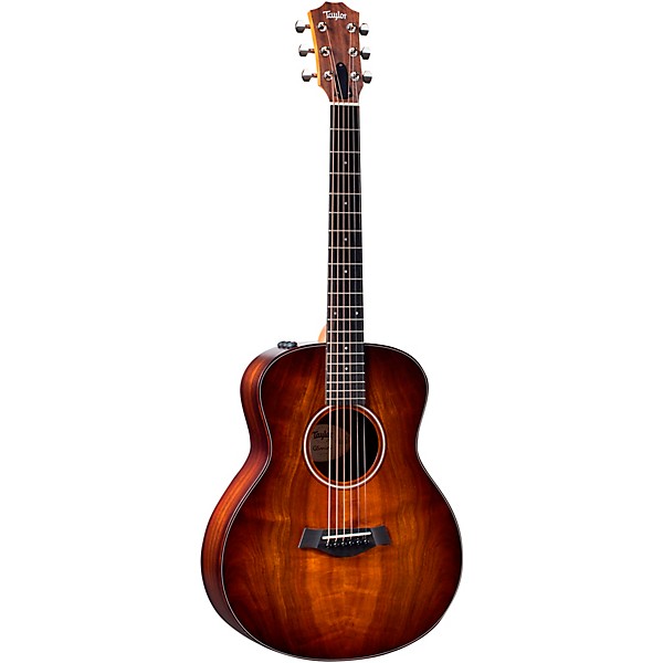 Taylor GS Mini-e Koa Plus Acoustic-Electric Guitar Shaded Edge