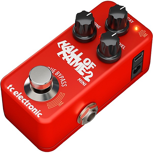 TC Electronic Hall of Fame 2 Mini Reverb Effects Pedal | Guitar Center