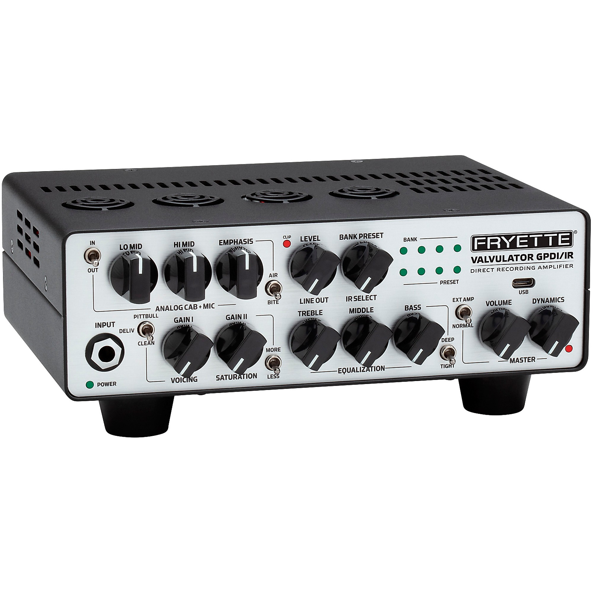 Fryette Valvulator GPDI/IR 1W Direct Recording Tube Amplifier