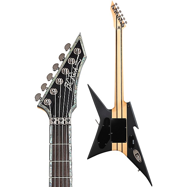B.C. Rich Ironbird Extreme with Floyd Rose Matte Black | Guitar Center