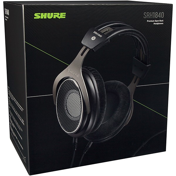 Shure SRH1840 Premium Open-Back Headphones | Guitar Center