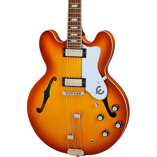 Epiphone Riviera Semi-Hollow Electric Guitar Royal Tan | Guitar Center