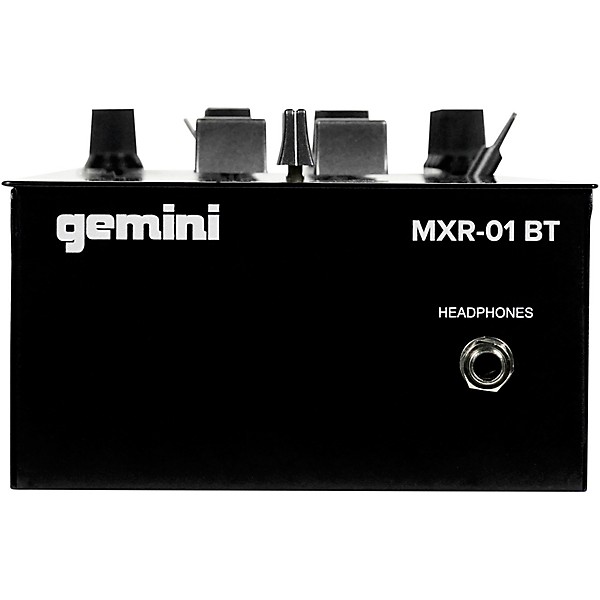 Gemini MXR-01BT 2 Channel Professional DJ Mixer With Bluetooth
