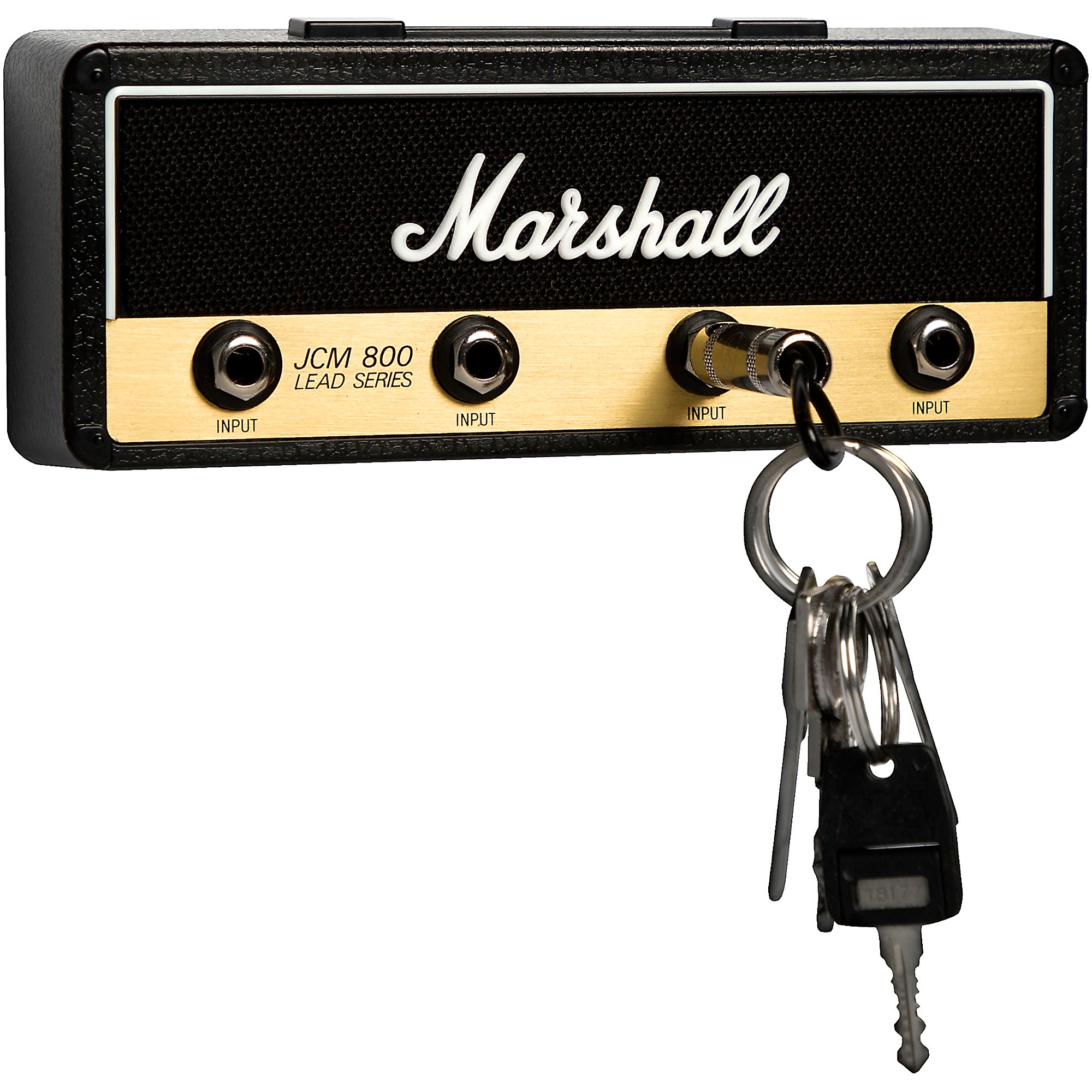 Pluginz Marshall Jack Rack Key Holder Black | Guitar Center