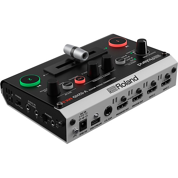 Roland V-02HD MK II Streaming Video Mixer | Guitar Center