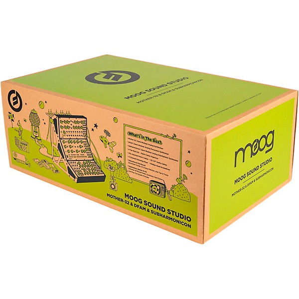 Moog Sound Studio Semi Modular Bundle - Mother 32, DFAM and