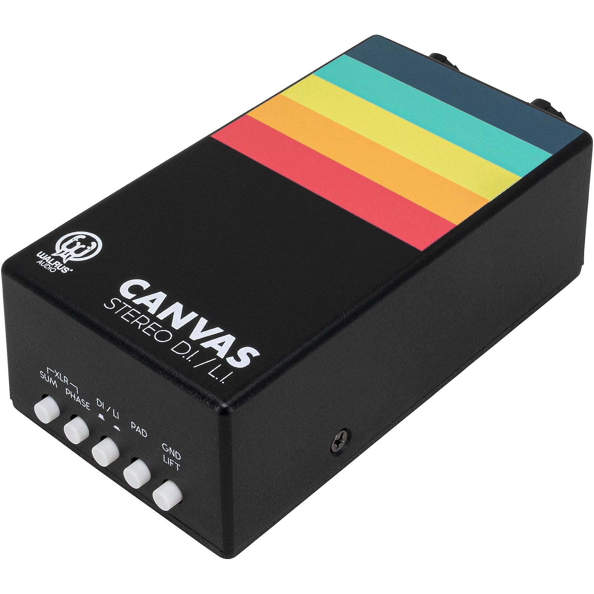 Walrus Audio Canvas Stereo Dual Line Isolator/Direct Box | Guitar