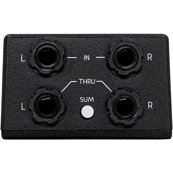 Walrus Audio Canvas Stereo Dual Line Isolator/Direct Box | Guitar