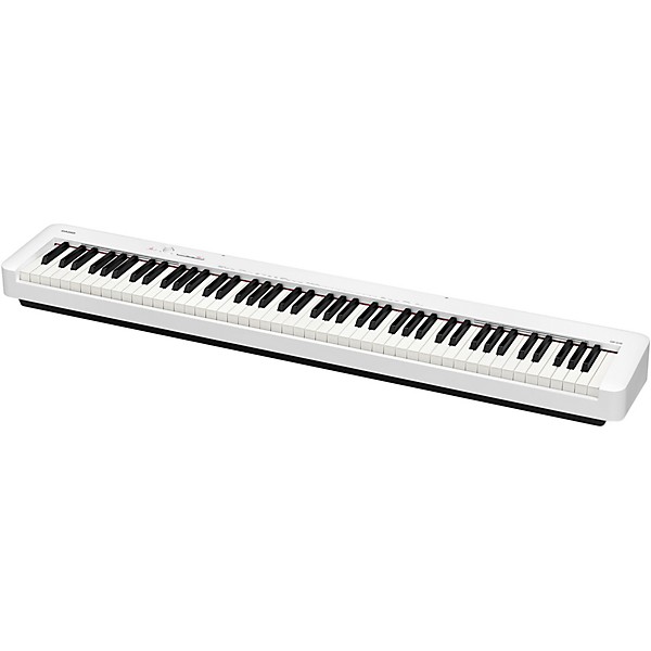 Casio CDP-S110 Digital Piano With X-Stand and Bench White