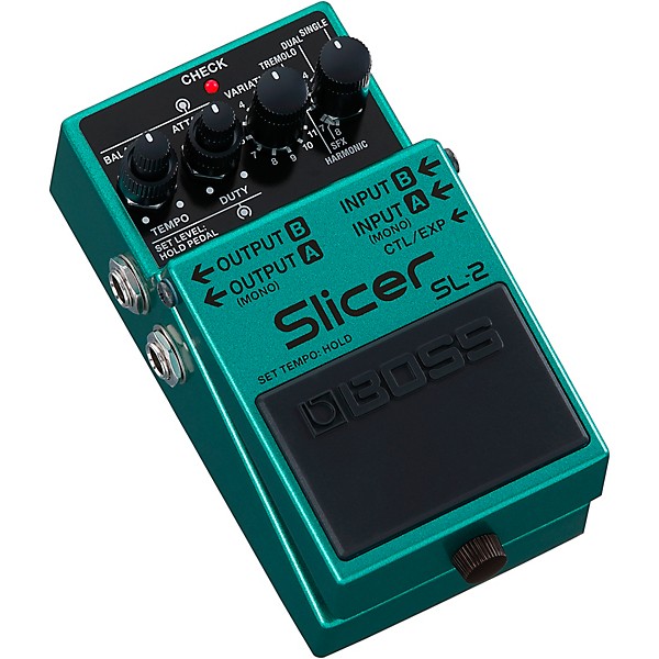 BOSS SL-2 Slicer Effects Pedal Mint Green | Guitar Center
