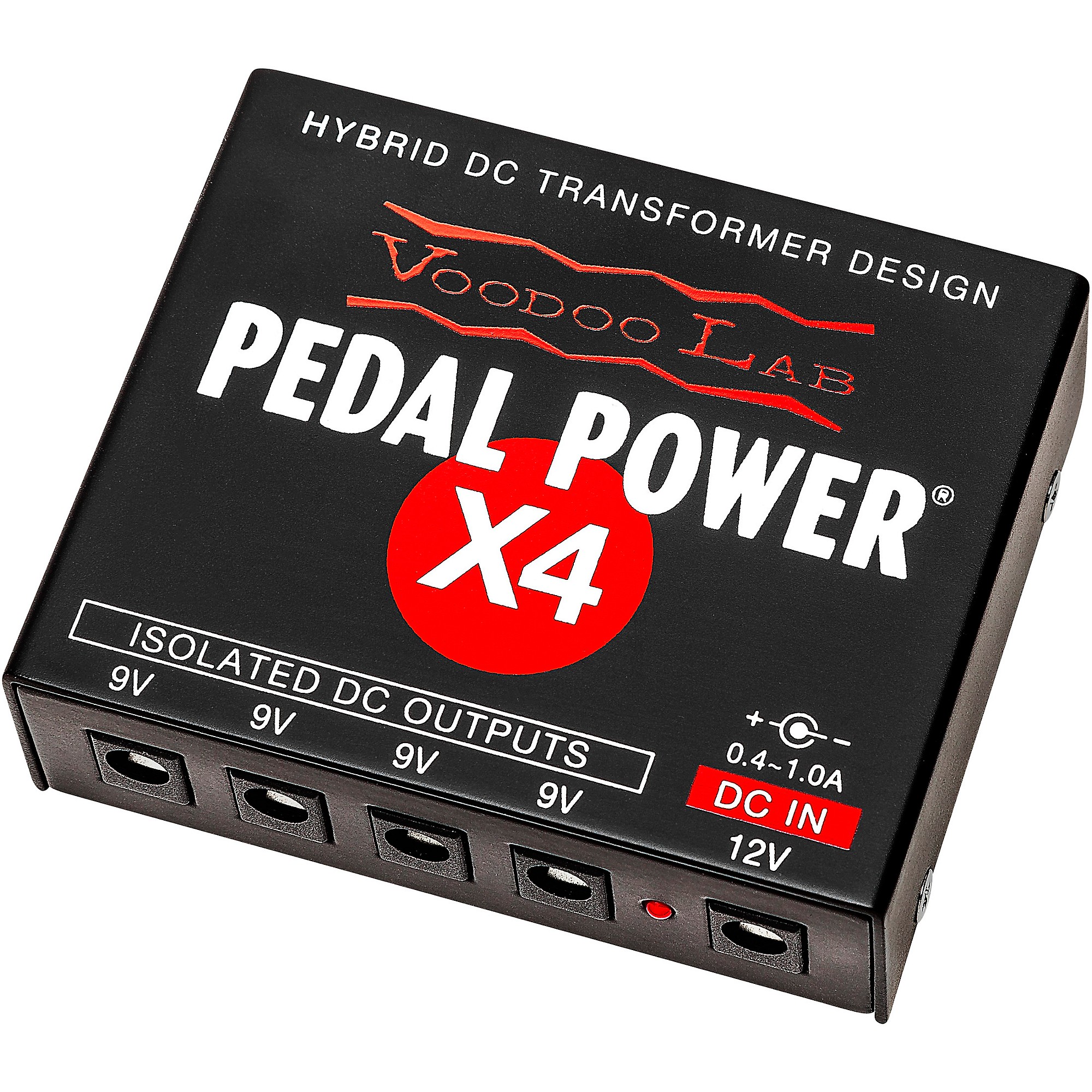 Voodoo Lab Pedal Power X4 Isolated Power Supply | Guitar Center