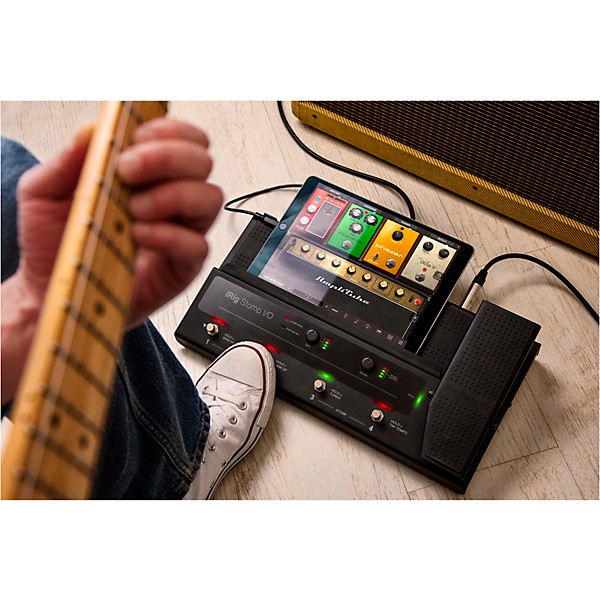 IK Multimedia iRig Stomp I/O USB Pedalboard Controller | Guitar Center