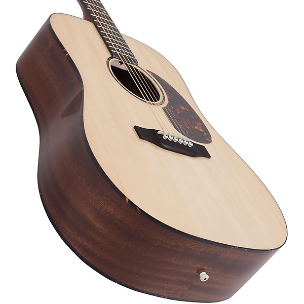 Recording King RD-G6 Dreadnought Acoustic Guitar Gloss Natural