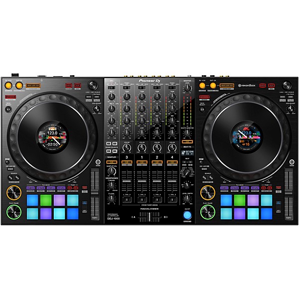 Pioneer DJ DDJ-1000 DJ Controller with Laptop Stand | Guitar Center