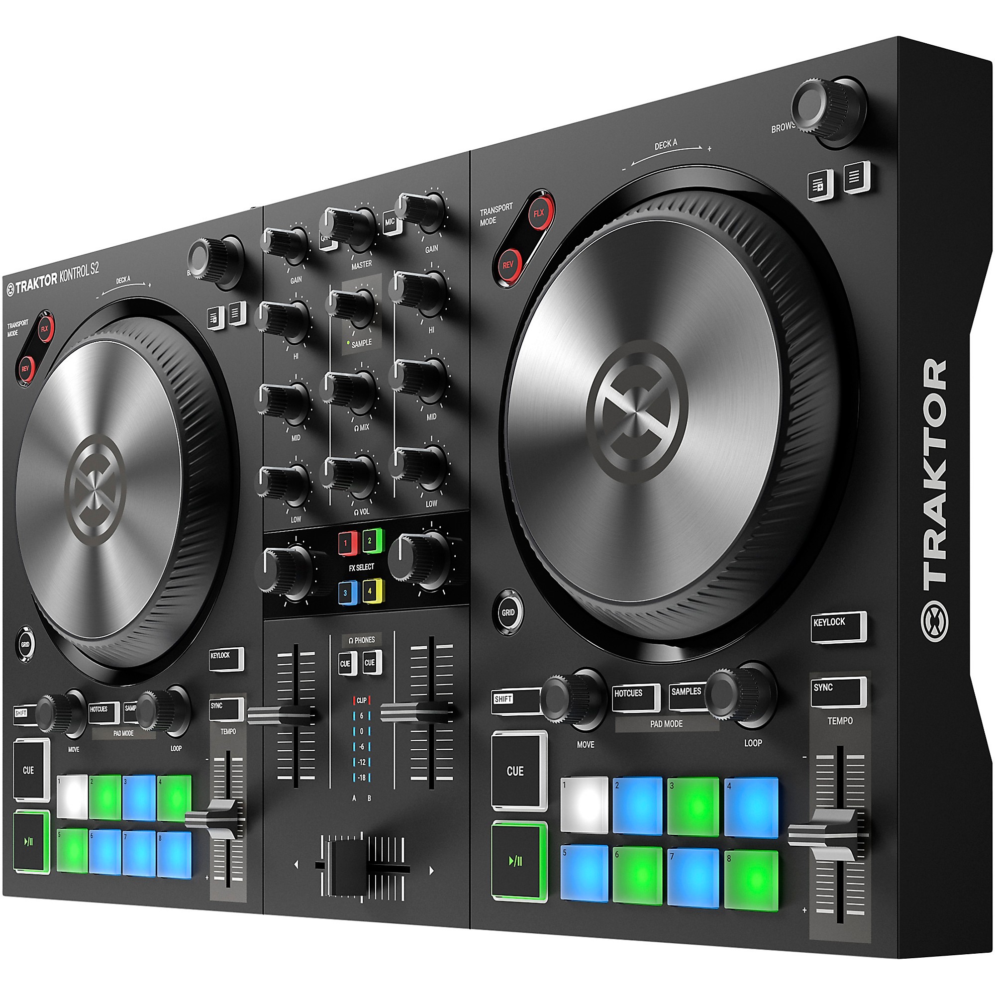 Open Box Native Instruments TRAKTOR KONTROL S2 MK3 DJ Controller