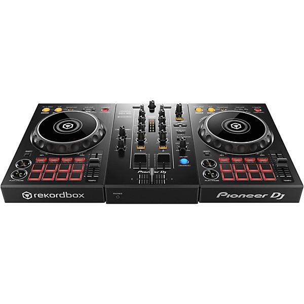 Pioneer DJ DDJ-400 Performance Controller with RB-DMX1 Lighting