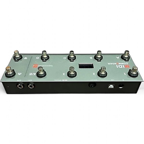 Used Meloaudio midi COMMANDER MIDI Foot Controller | Guitar Center