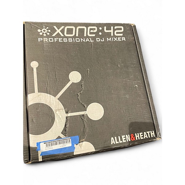 Used Allen & Heath Xone 42 DJ Mixer | Guitar Center