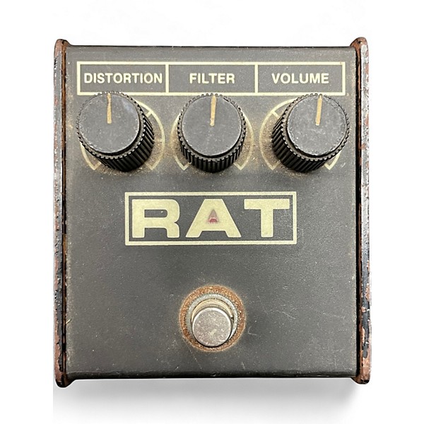 Vintage 1980s ProCo Rat Distortion Effect Pedal | Guitar Center