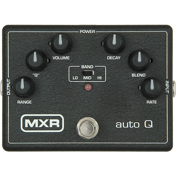 MXR M-120 Auto Q Auto Wah Pedal | Guitar Center