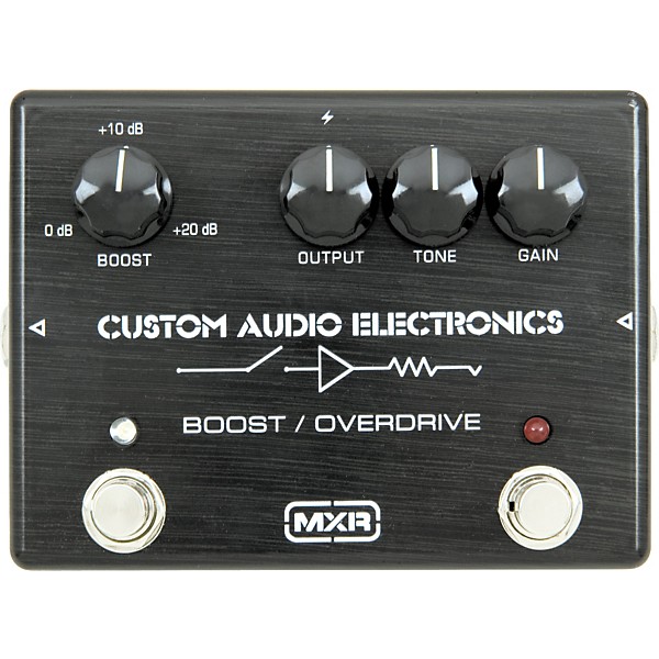 MXR Custom Audio Electronics MC-402 Boost/Overdrive Pedal | Guitar