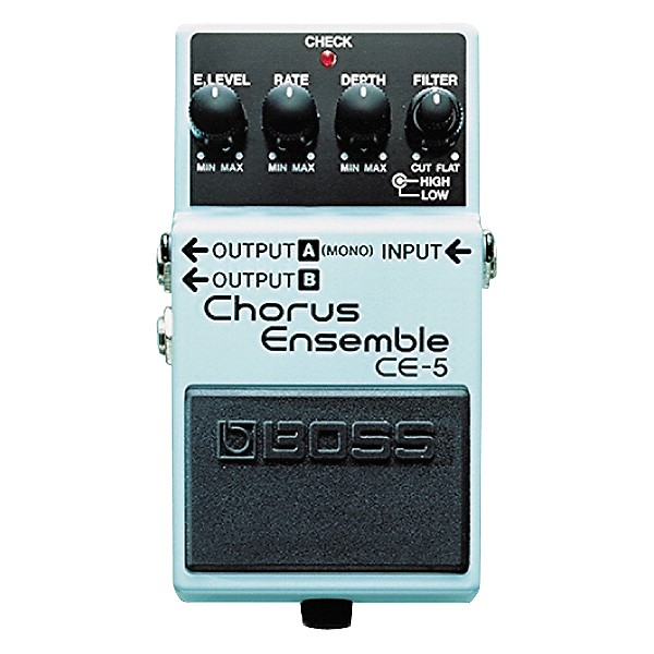 BOSS CE-5 Chorus Ensemble Effects Pedal | Guitar Center