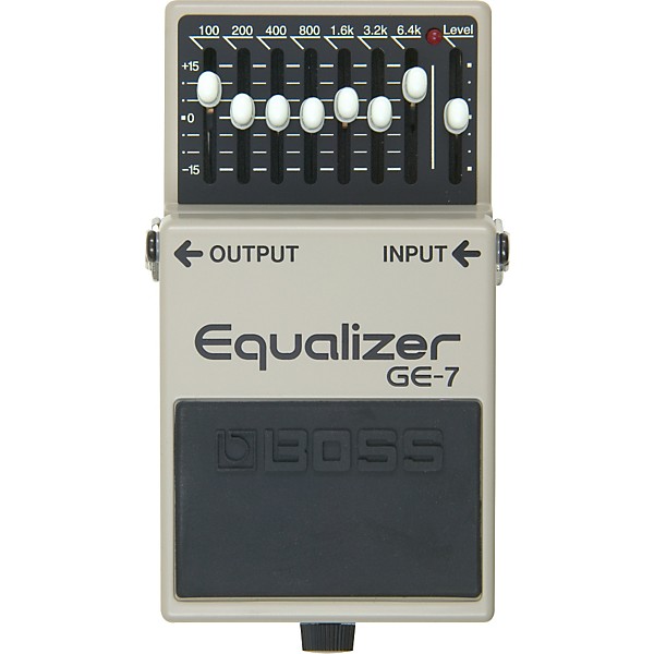 BOSS GE-7 Equalizer Pedal | Guitar Center