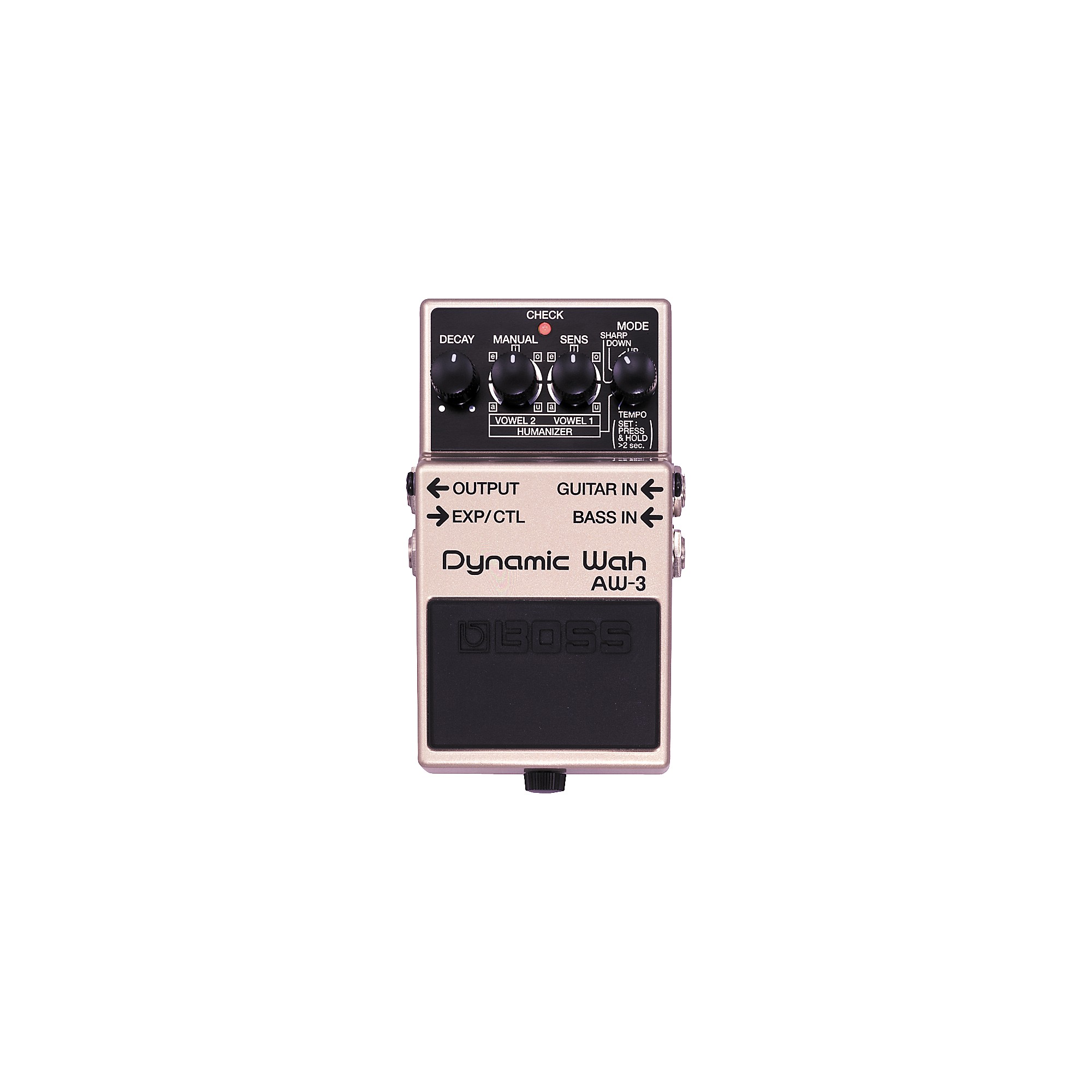 BOSS AW-3 Dynamic Wah Guitar Effects Pedal | Guitar Center