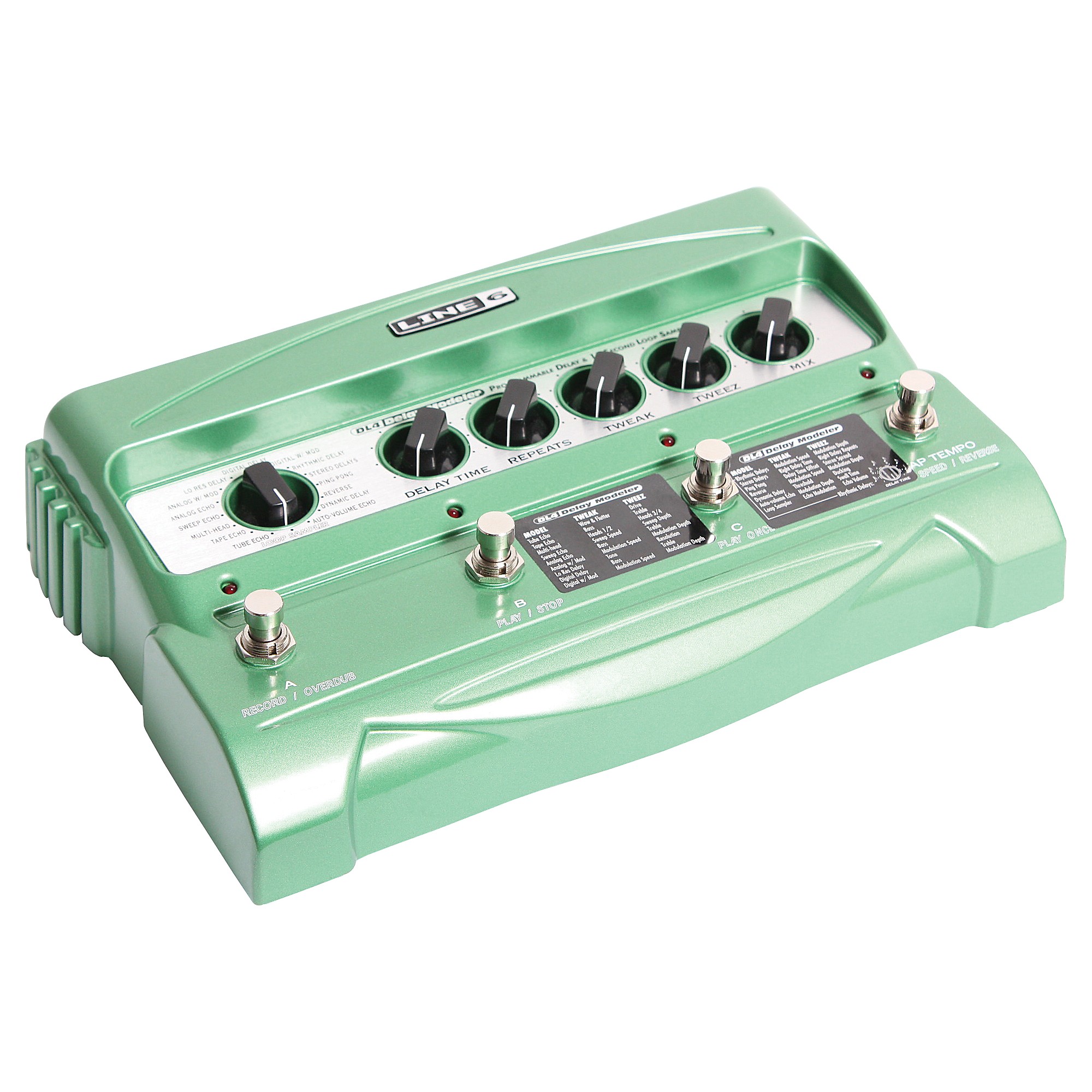 Line 6 DL4 Delay Guitar Effects Pedal | Guitar Center