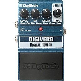 Open Box DigiTech DigiVerb Digital Reverb Pedal | Guitar Center