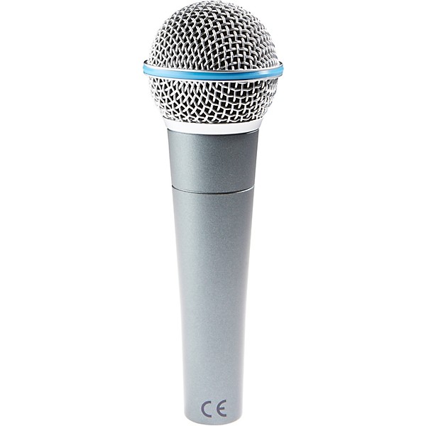 Shure BETA 58A Supercardioid Dynamic Vocal Microphone | Guitar Center