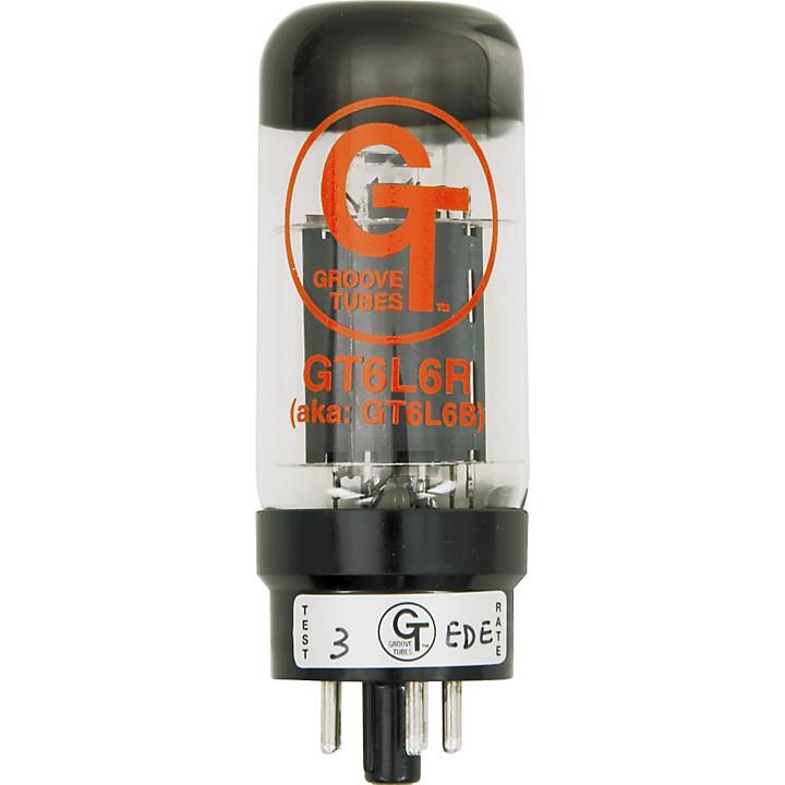 Groove Tubes Gold Series GT-6L6-R Matched Power Tubes Medium (4-7