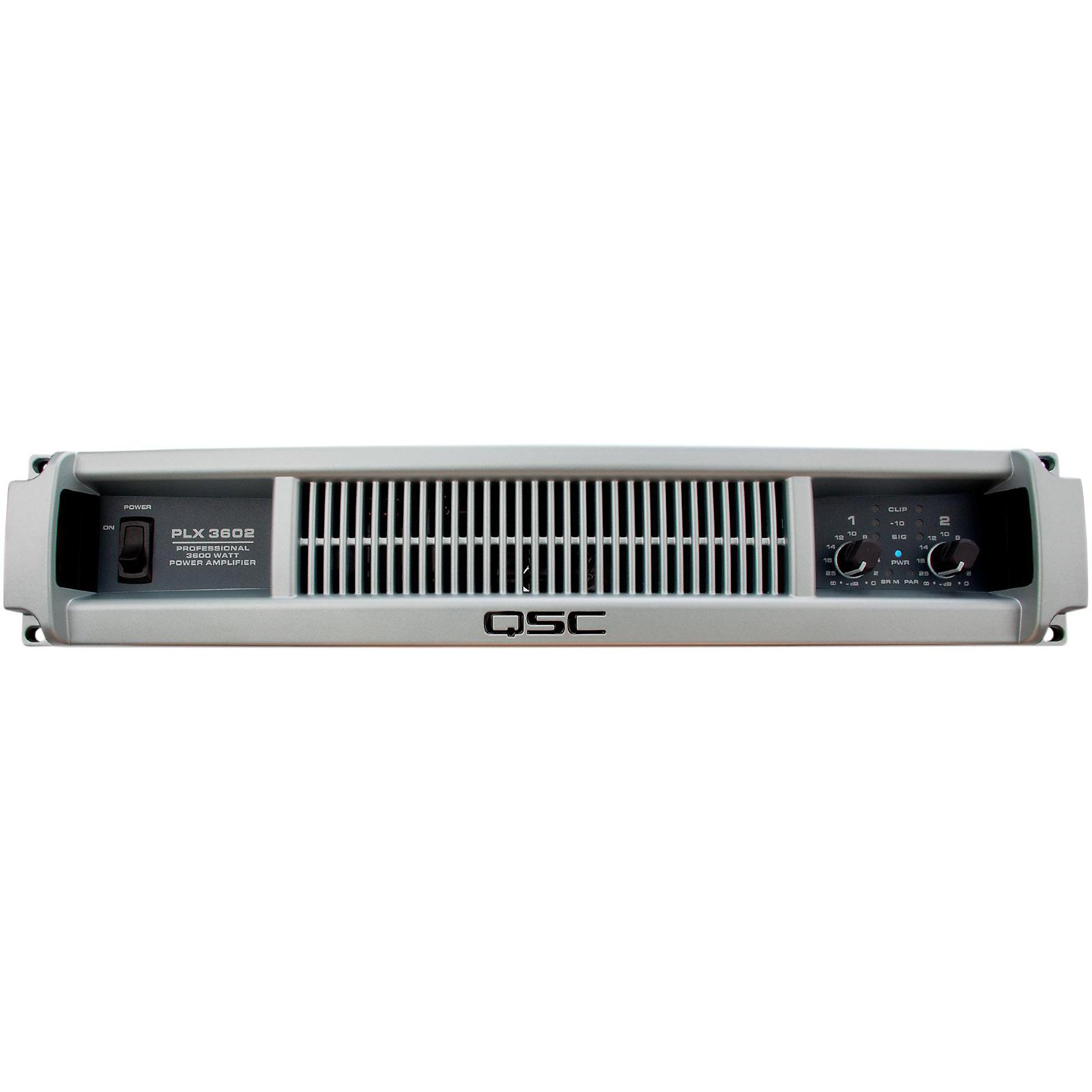QSC PLX3602 Professional Power Amplifier | Guitar Center