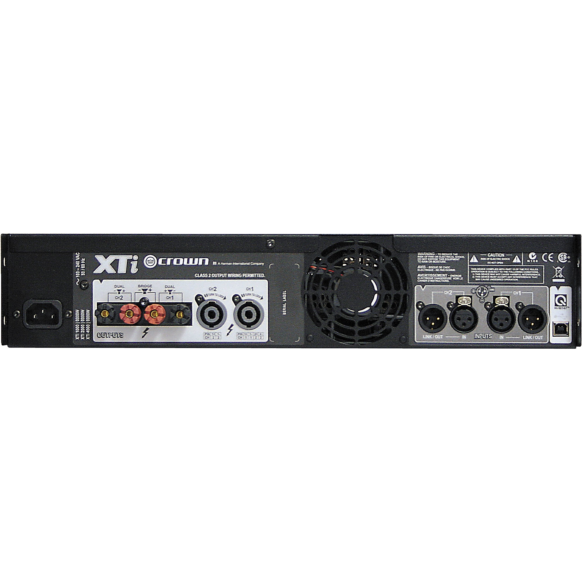 Restock Crown XTi 1000 Power Amplifier | Guitar Center